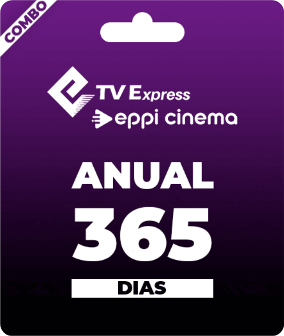 Combo Eppi Cinema + TV Express 365 Dias