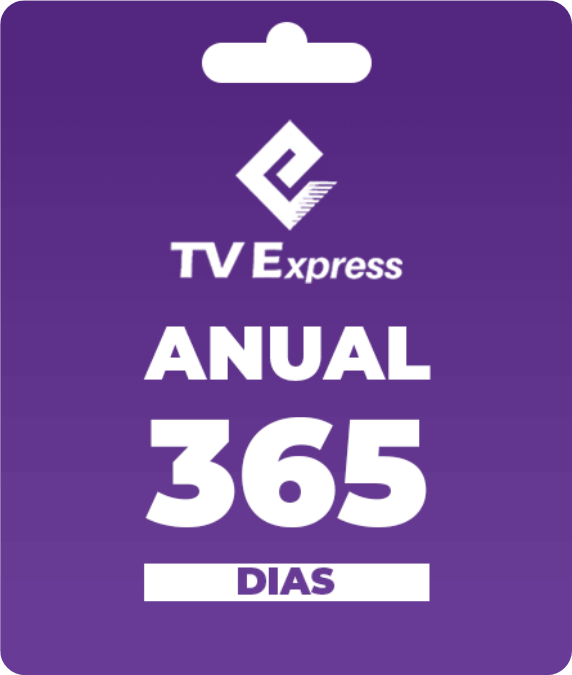 Recarga TV Express 365 Dias