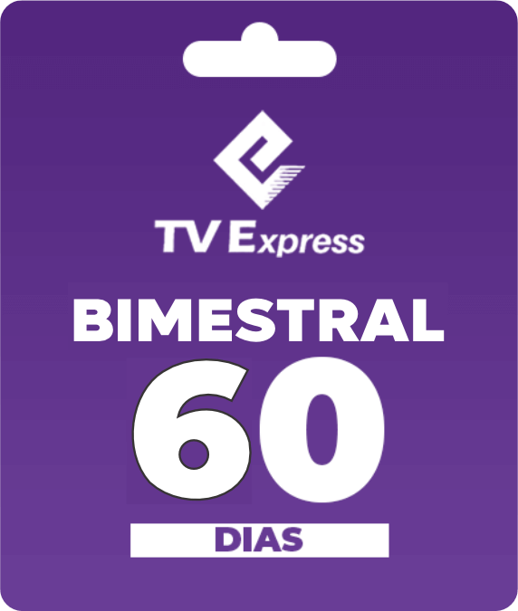 Recarga TV Express 60 dias